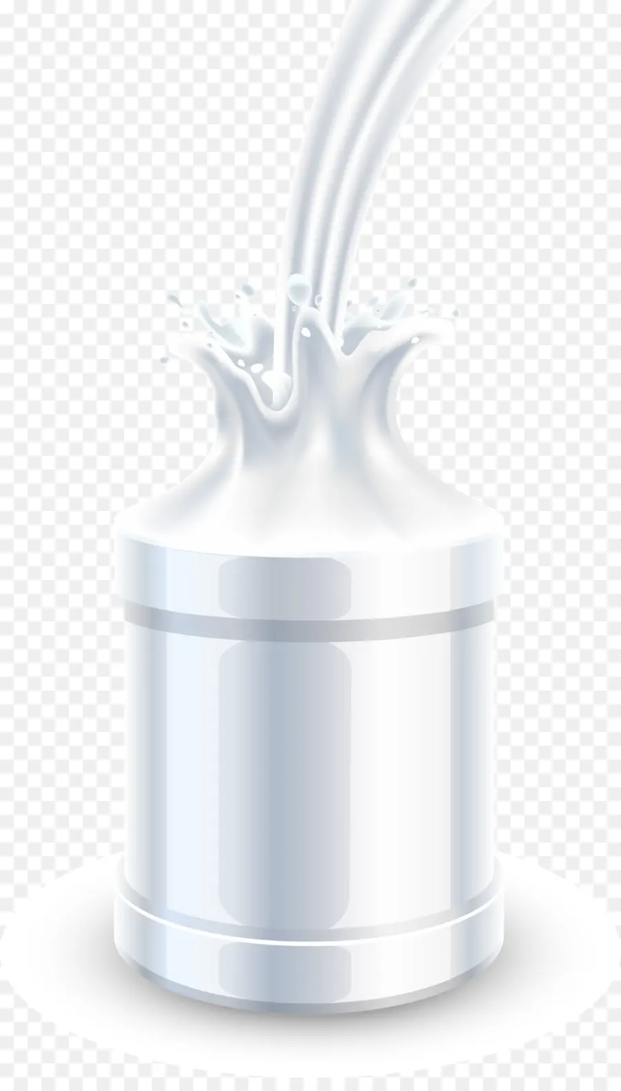 молоко，бутылка молока PNG