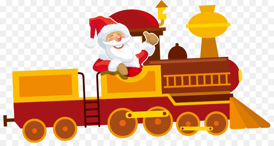 Санта Клаус，поезд PNG