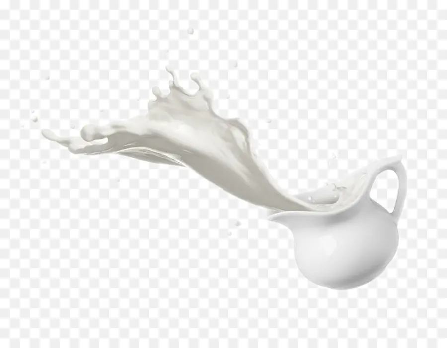 молоко，всплеск PNG