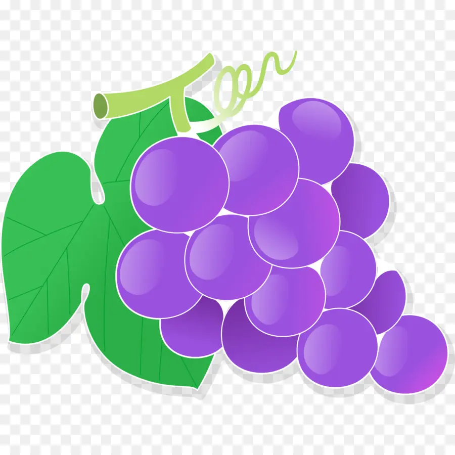 виноград，мультфильм PNG