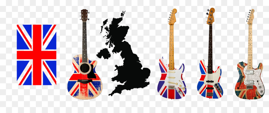 Соединенное Королевство，гитара PNG