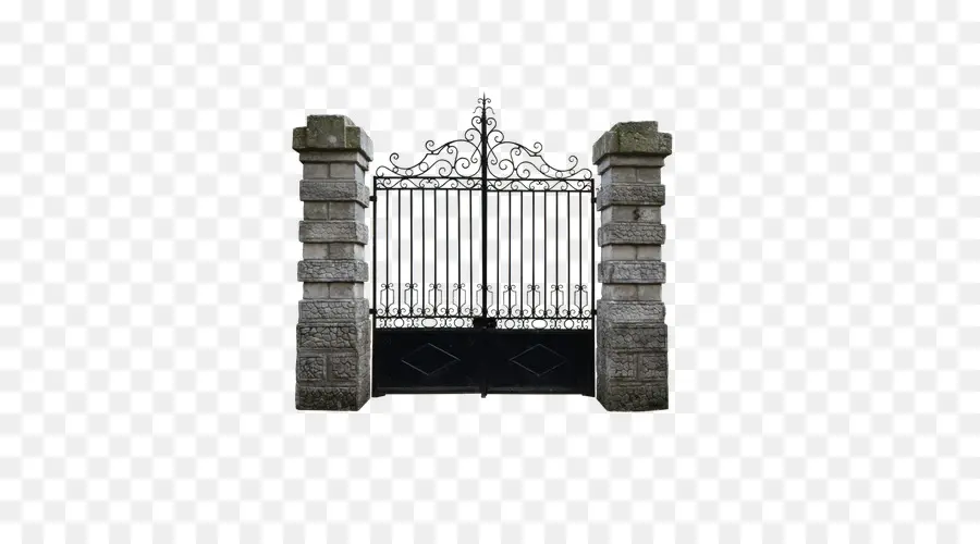 укрепленный шлюз，ворота PNG