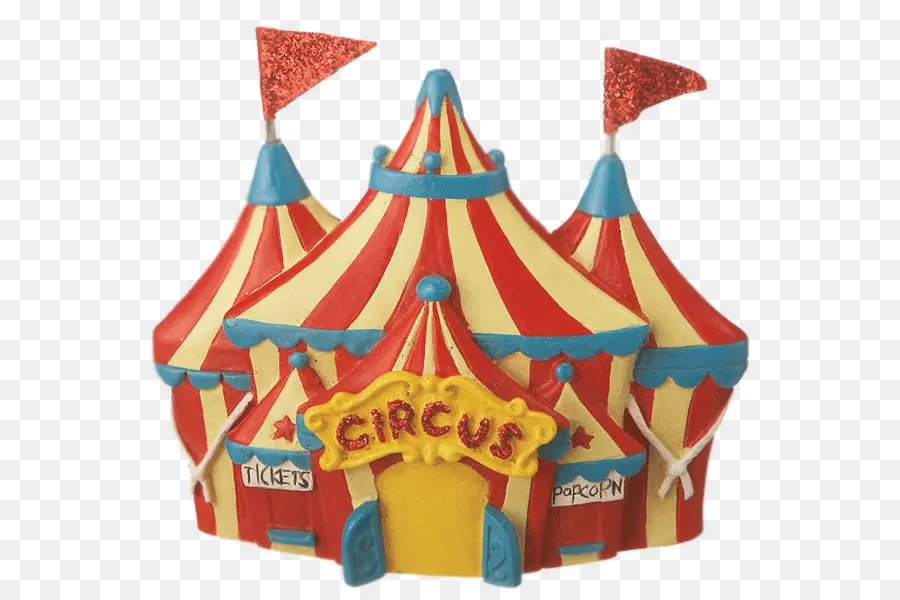 день рождения Торт，цирк PNG