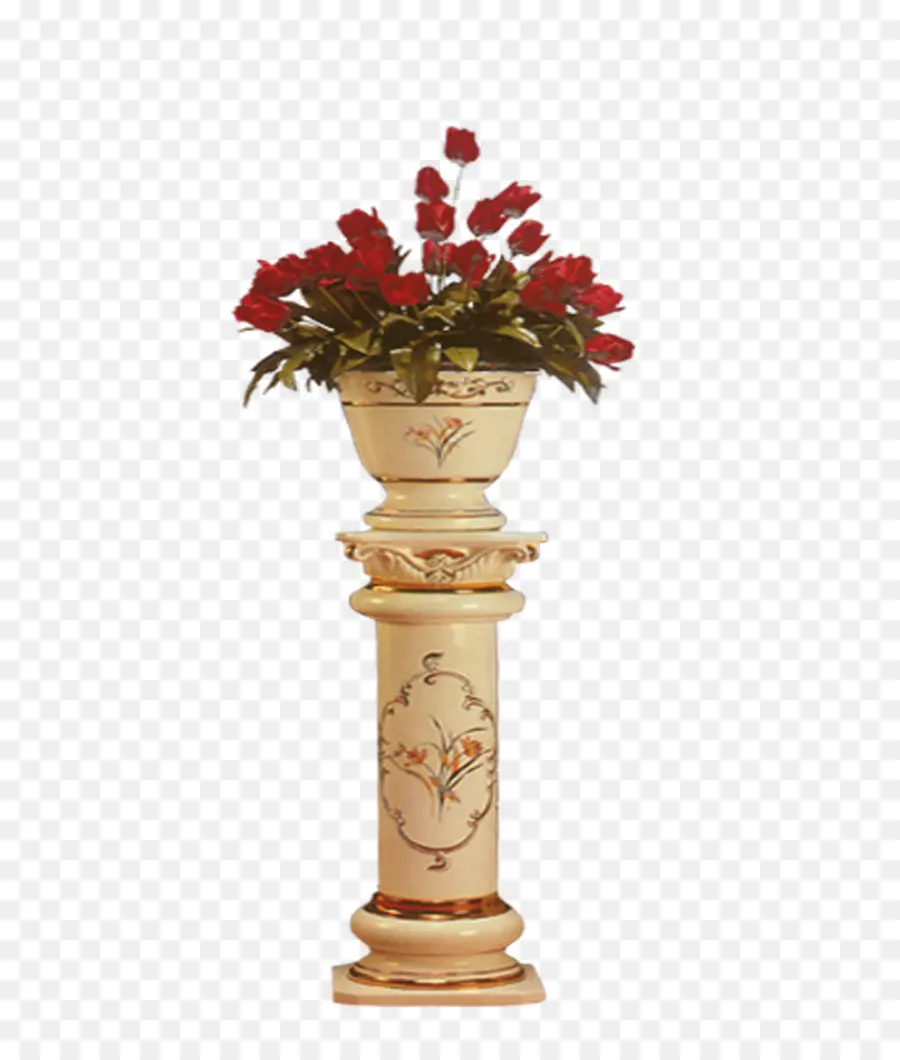 ваза，бонсай PNG