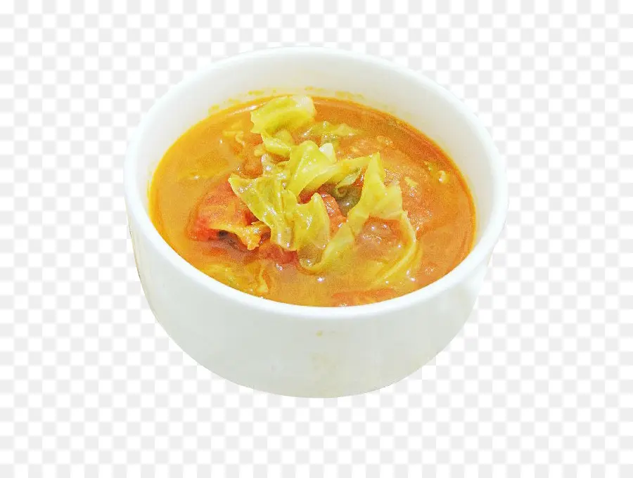 томатный суп，желтый карри PNG
