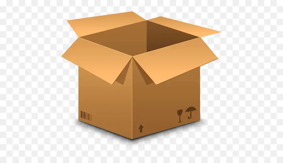 картонная коробка，коробка PNG
