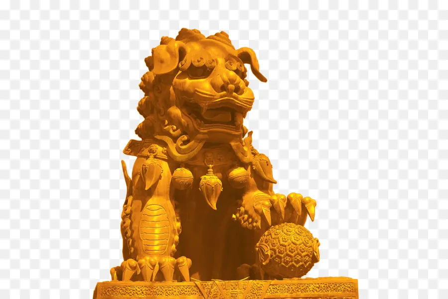 Лев，китайские львы Хранители PNG