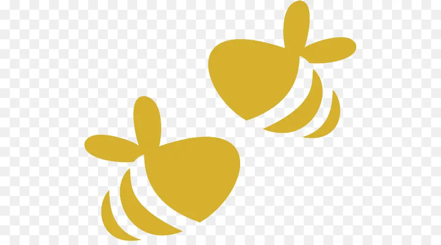 Пчелка，силуэт PNG