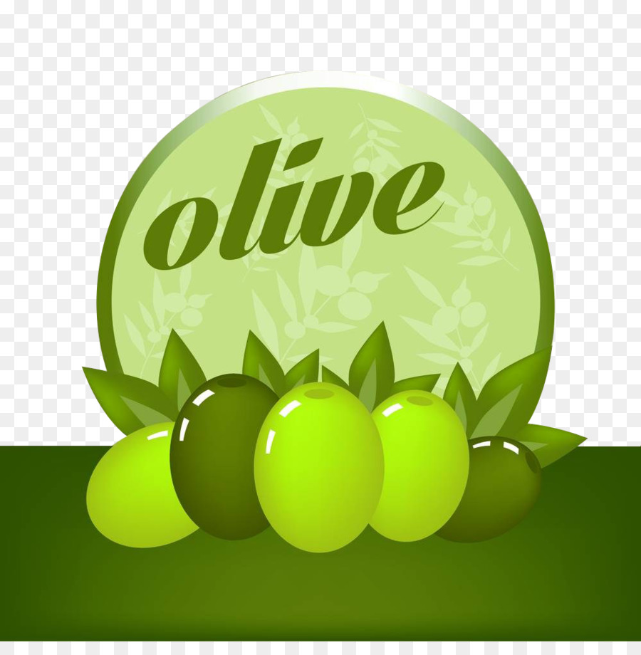 оливковое，рисунок PNG