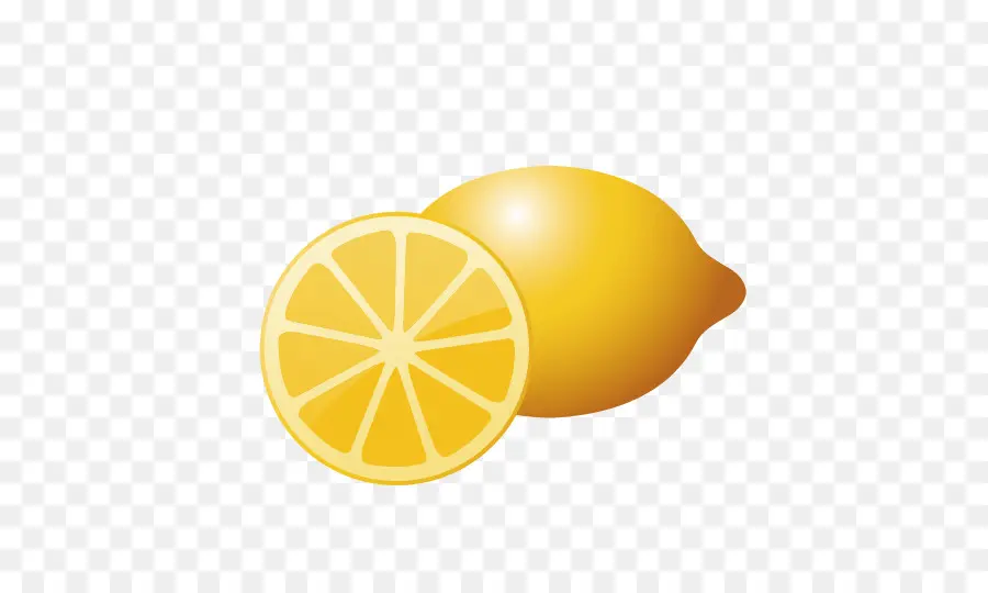 лимон，витамин С PNG