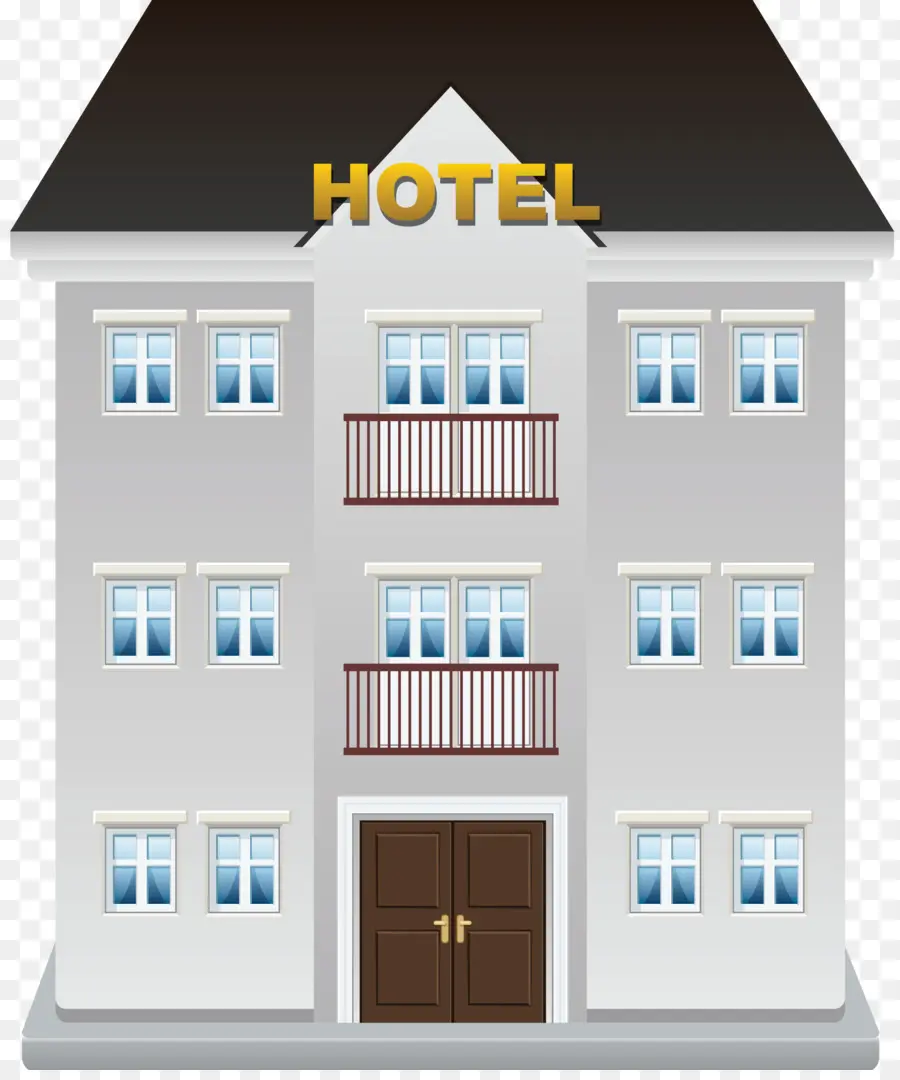 отель，анимация PNG