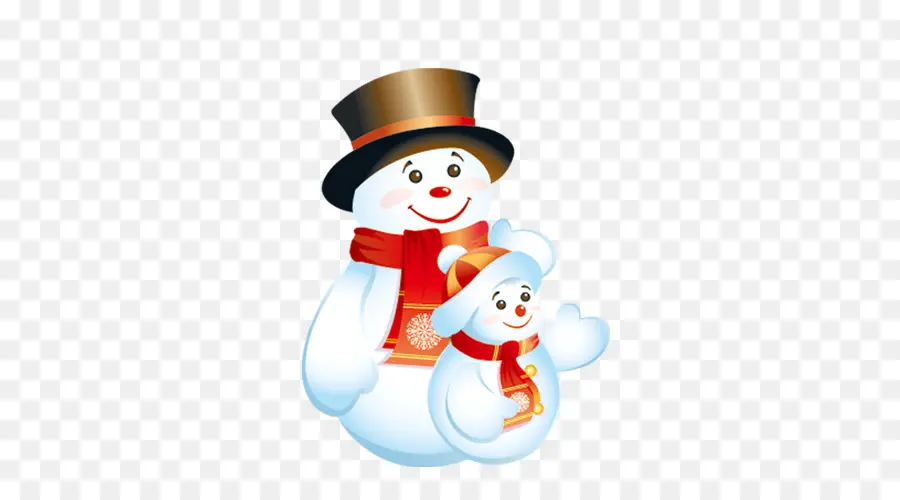 Рождество，Снеговик PNG