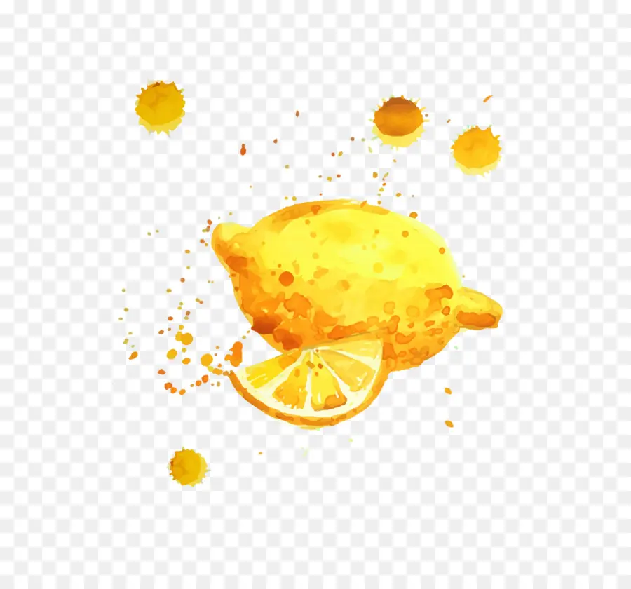лимон，ауглиса PNG