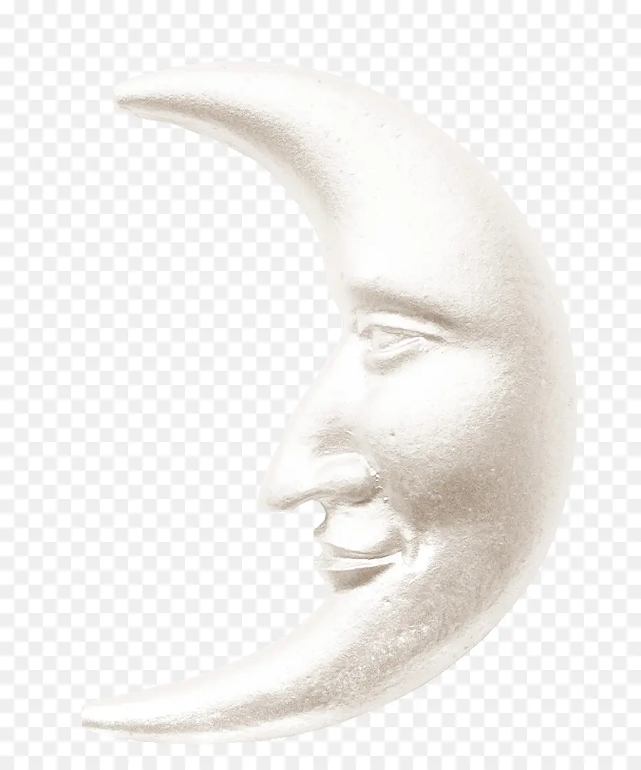 луна，лицо PNG