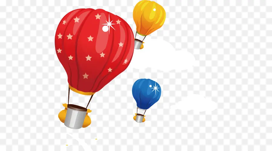 воздушный шар，горячий воздух воздушный шар PNG