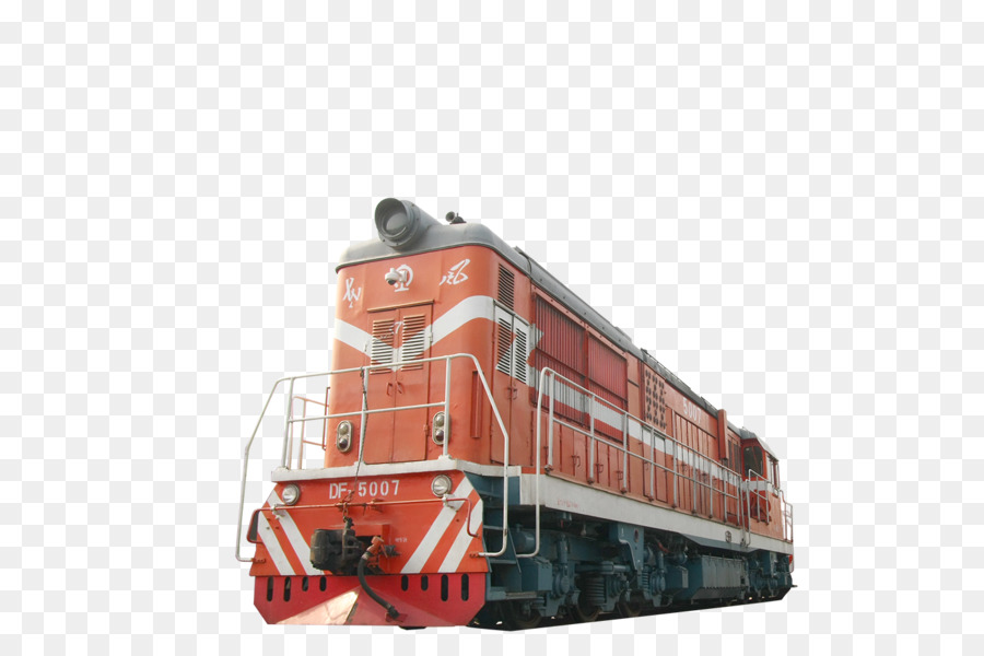 поезд，Локомотив PNG