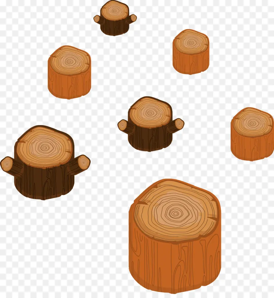 древесины，пенек PNG
