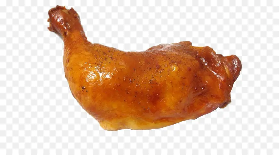 жареная курица，барбекю курица PNG