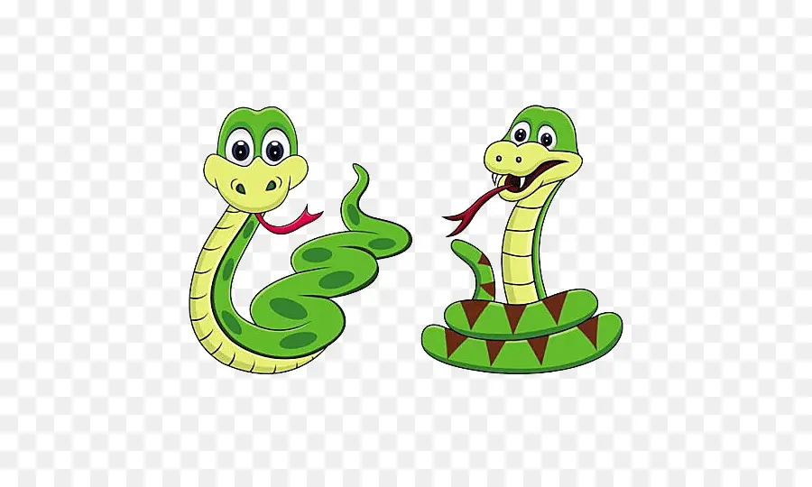 змея，рисунок PNG