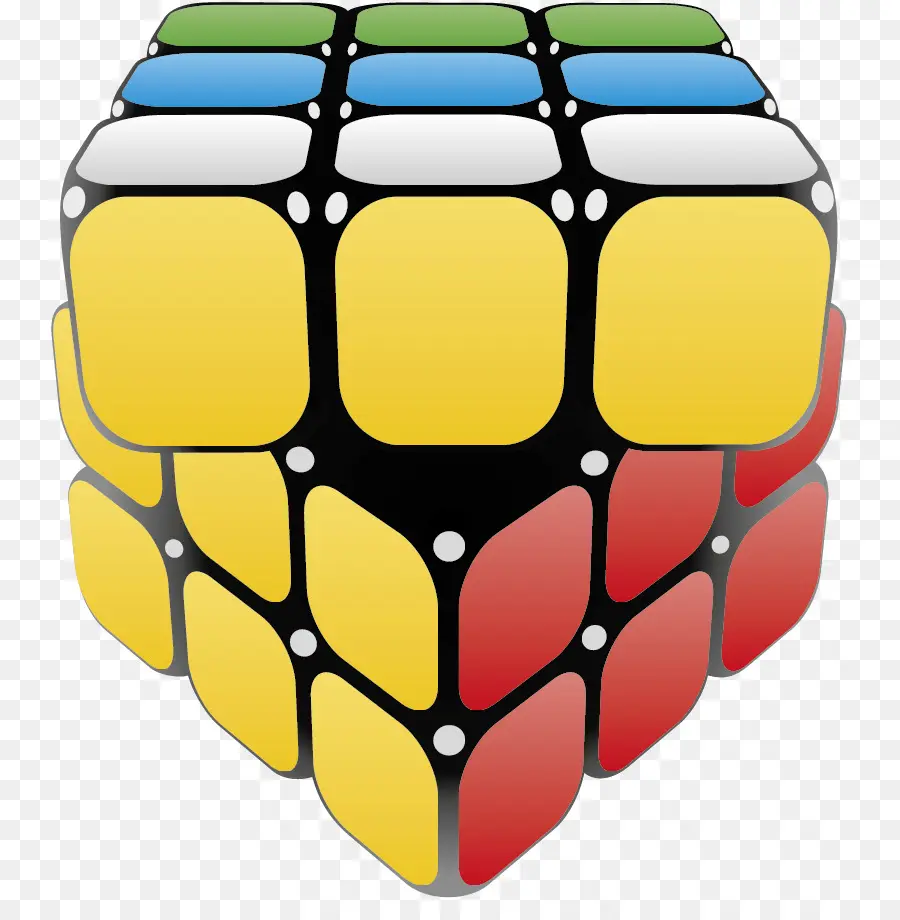 кубик Рубика，куб PNG