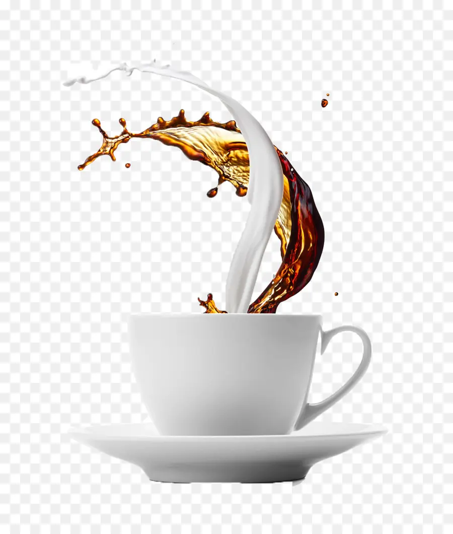 кофе，Cafxe9 молоком PNG