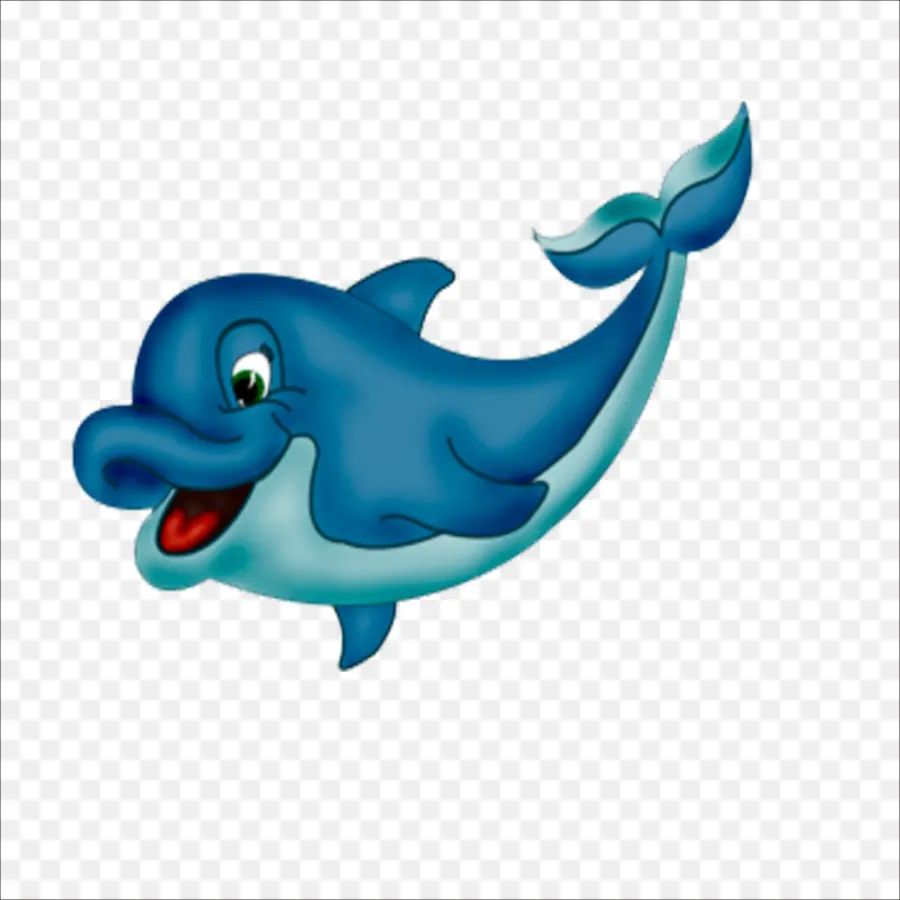 Дельфин，вектор PNG