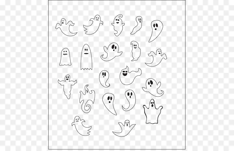 Хэллоуин，Ghostimps PNG