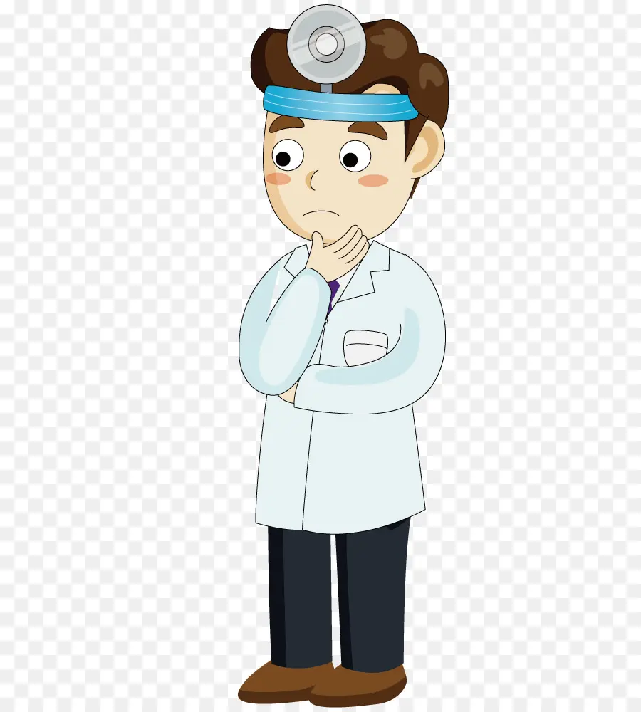 врач，мультфильм PNG