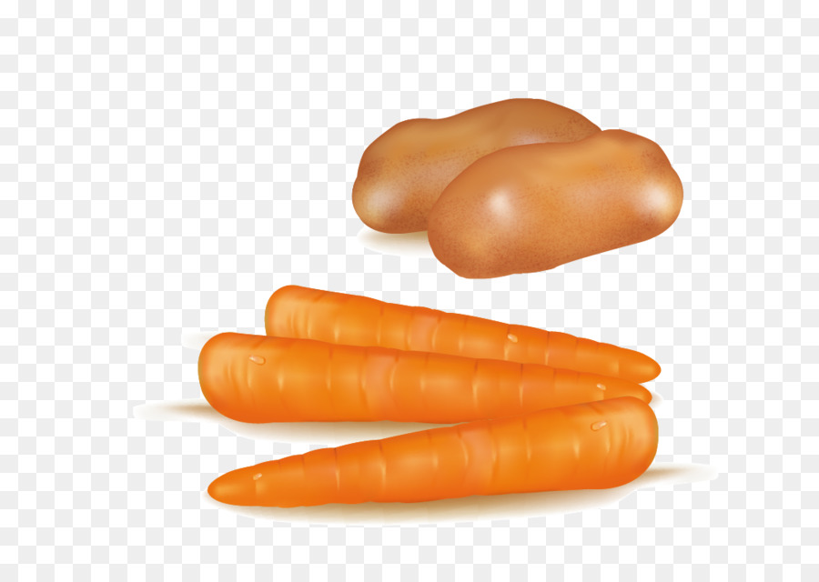 Baby Carrot，сардельки PNG