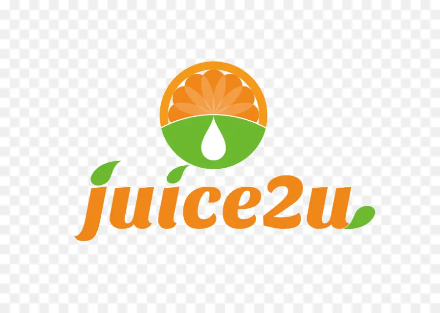 Логотип Juice2u，сок PNG