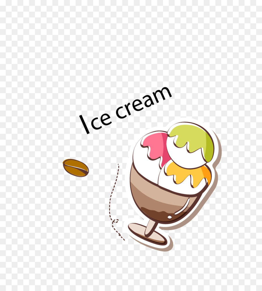 мороженое，Дим PNG