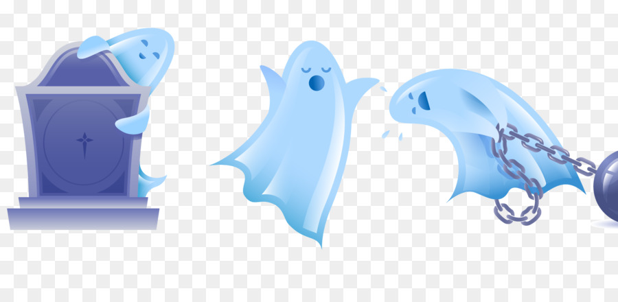 Хэллоуин，призрак PNG