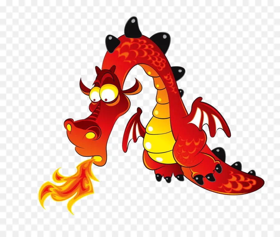 дракон，Royaltyfree PNG