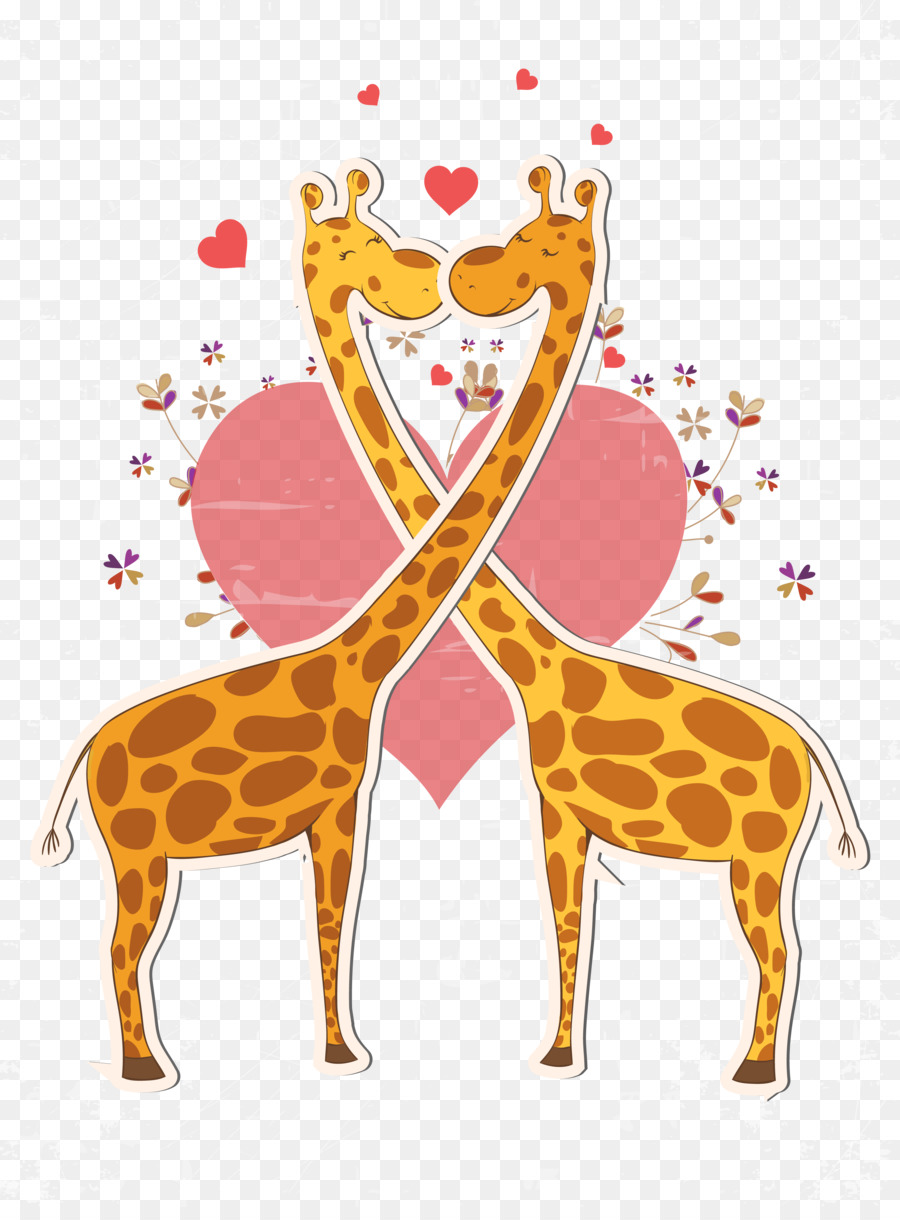 Влюбленные Жирафики