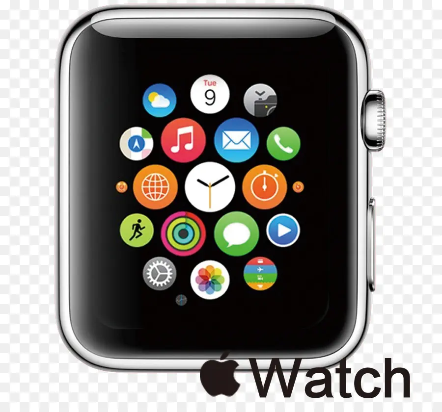 Apple часы серии 3，серия Apple наблюдать за 2 PNG