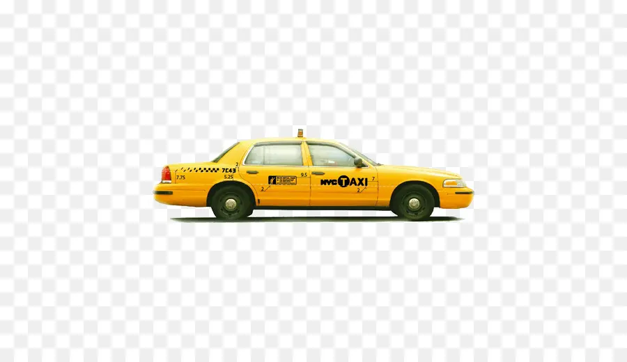 Манхэттен，такси PNG