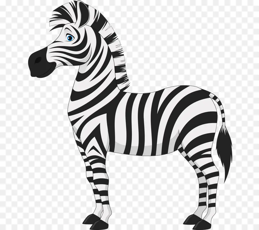 лошадь，зебра PNG