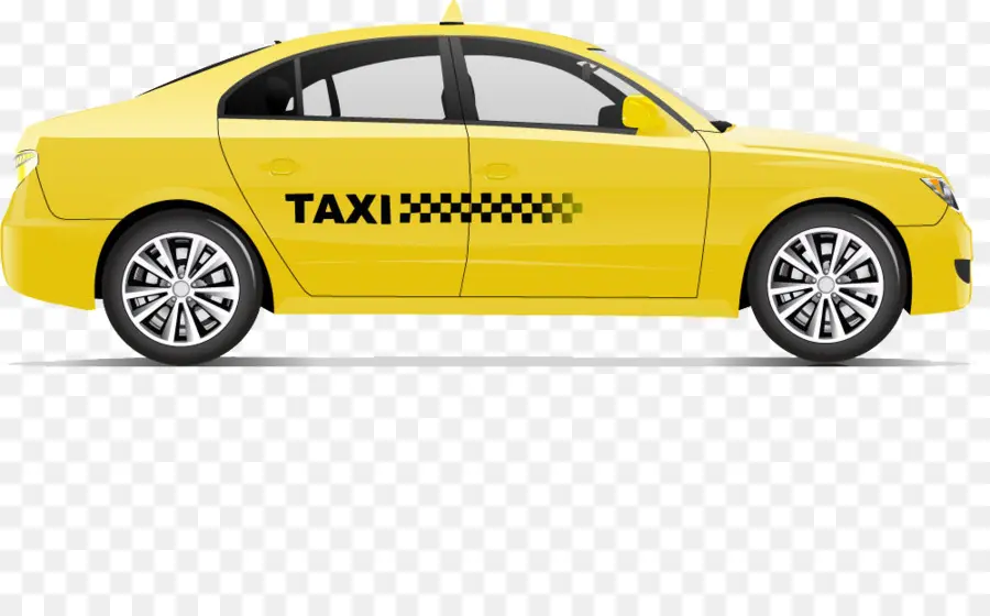 такси，рисунок PNG