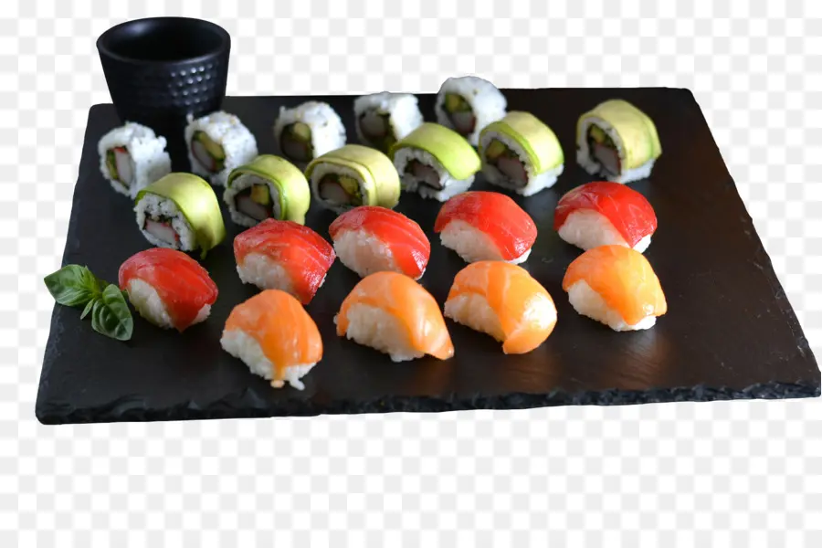 суши，японская кухня PNG