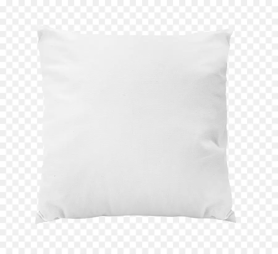 подушка，белый PNG