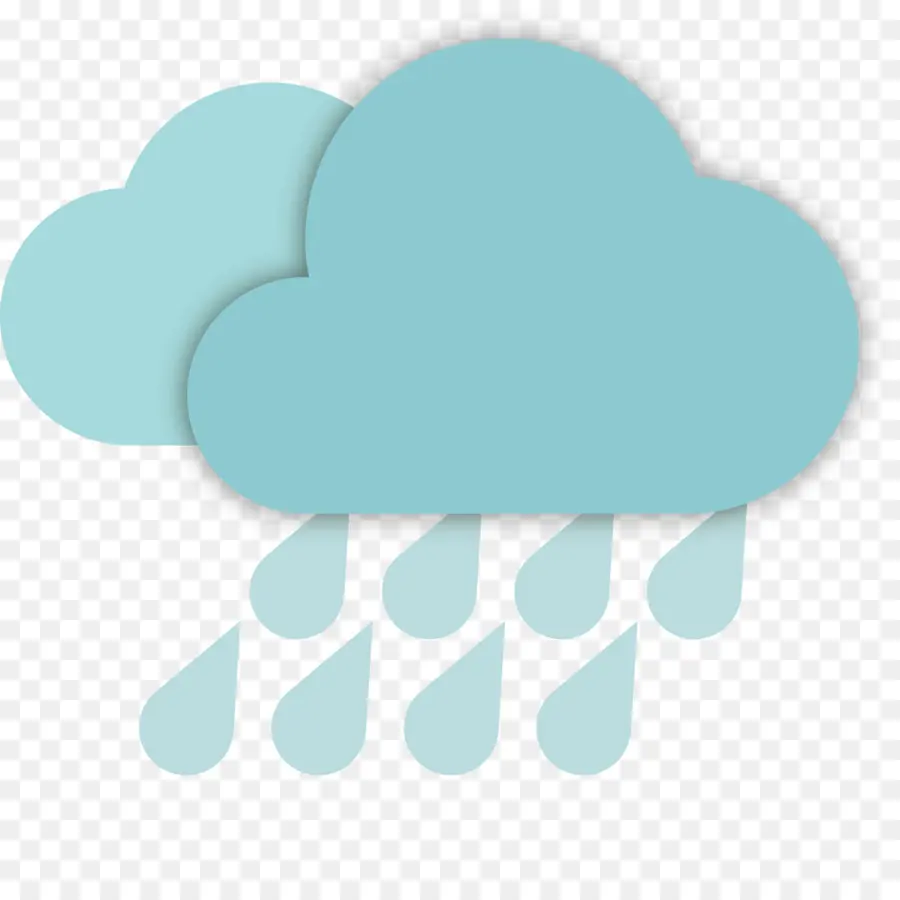 дождь，прогнозирование погоды PNG