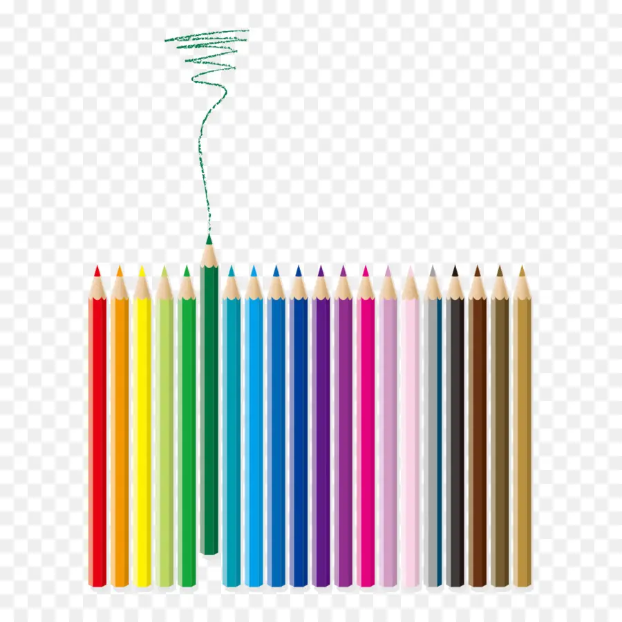 бумага，цветной карандаш PNG