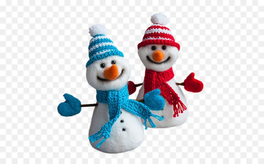 Снеговик，свитер PNG