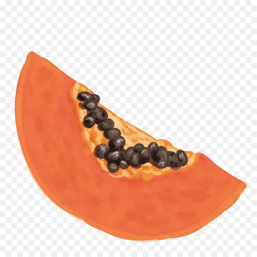 фрукты，папайя PNG