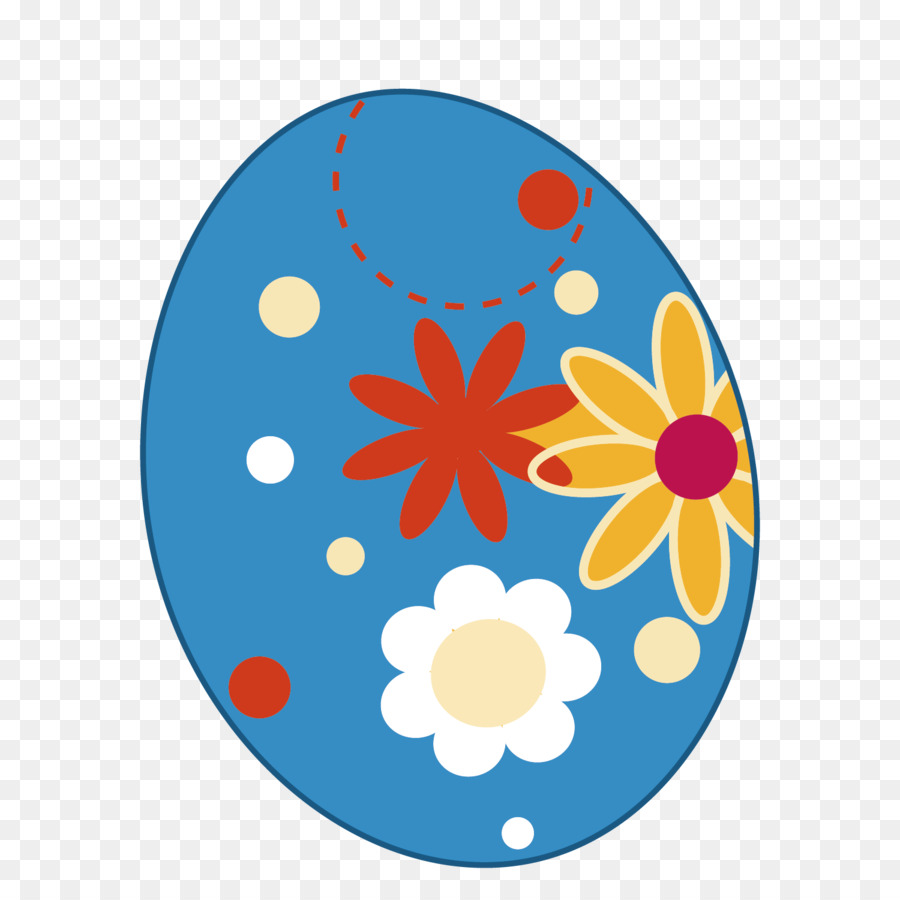 пасхальный кролик，пасхальное яйцо украшения PNG