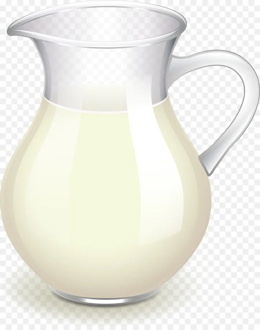 молоко，жбан PNG