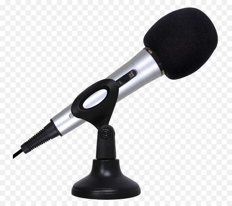 микрофон，пение PNG