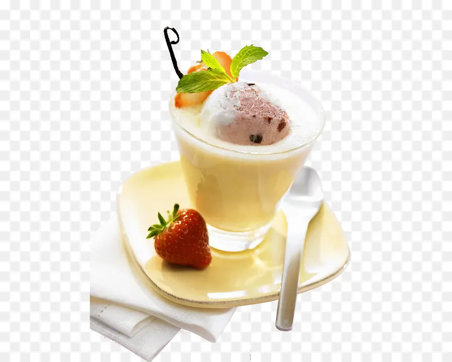 мороженое，молочный коктейль PNG