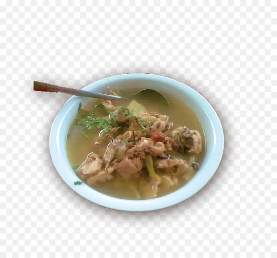 куриный суп，курица PNG
