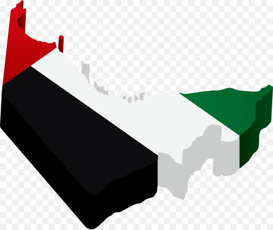 Дубай，флаг блока PNG